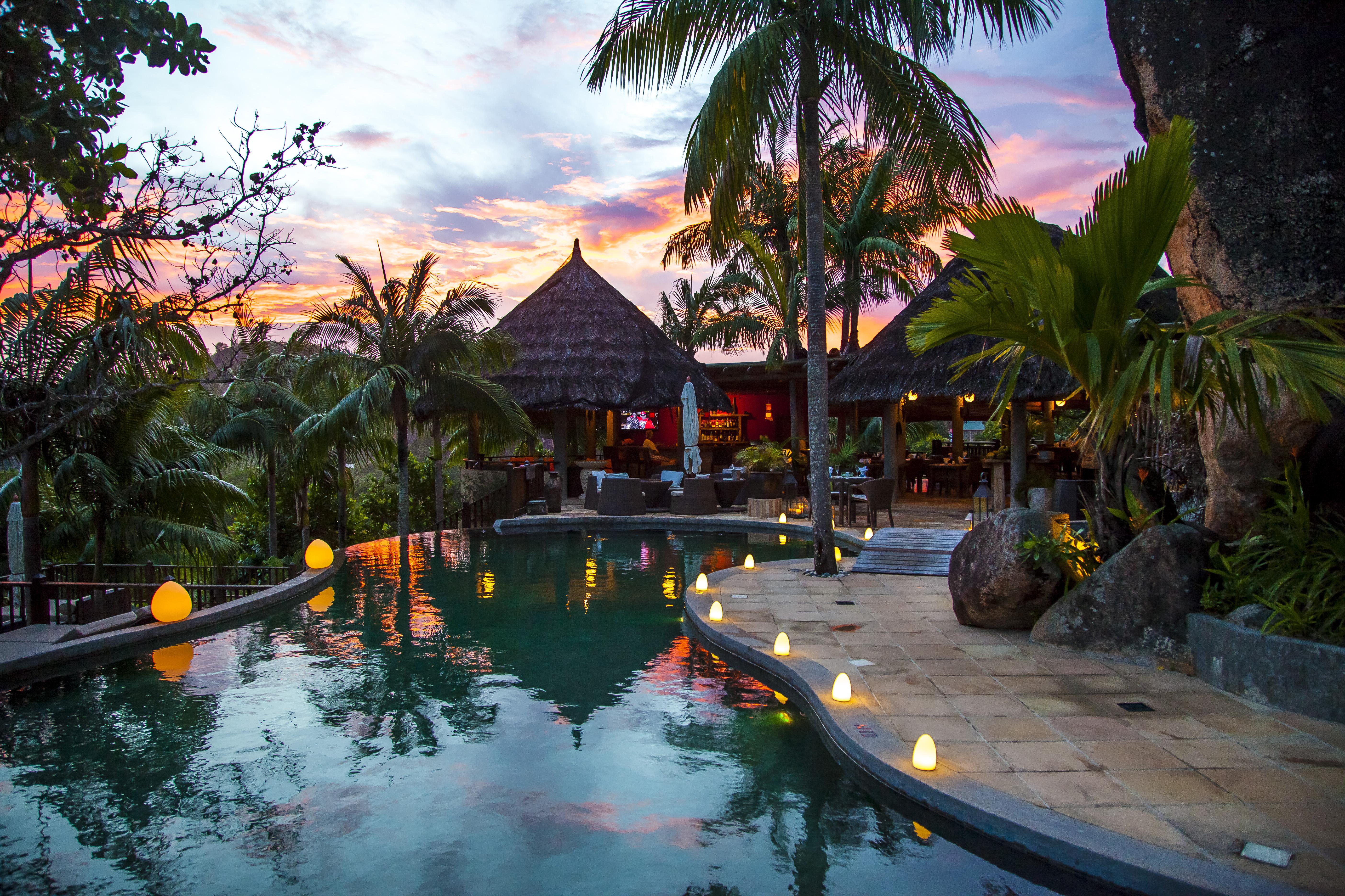 Hotel Valmer And Baie Lazare (Mahe)
